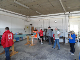 Besuch beim Interkommunalen Bauhof Hohenroth