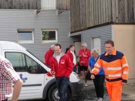 Besuch beim Interkommunalen Bauhof Hohenroth