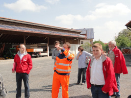 Besuch beim Interkommunalen Bauhof Hohenroth