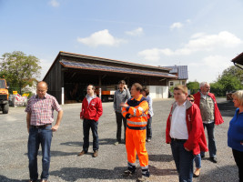 Besuch beim Interkommunalen Bauhof Hohenroth