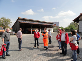 Besuch beim Interkommunalen Bauhof Hohenroth