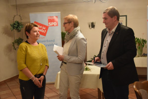 Überreichung der Helmuth-Rothemund-Medaille an Rita Rösch