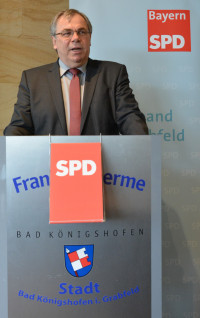 Bezirksrat Bernhard Ruß