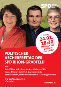 Ruth Müller, René van Eckert, Sabine Dittmar