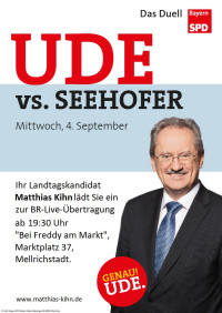 TV-Duell in Mellrichstadt verfolgen!