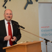 MdB Bernd Rützel bei seiner Rede (Foto Stefan Kritzer)