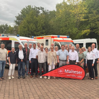 SPD Rhön-Grabfeld bei den Maltesern